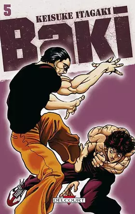 Couverture du produit · Baki Vol.5