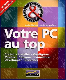 Couverture du produit · Apprendre & progresser
