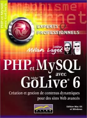 Couverture du produit · PHP et MySQL avec GoLive 6