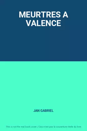 Couverture du produit · MEURTRES A VALENCE