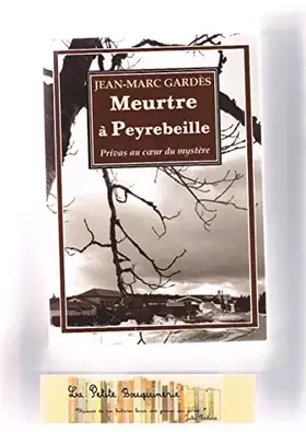 Couverture du produit · Meurtre à Peyrebeille