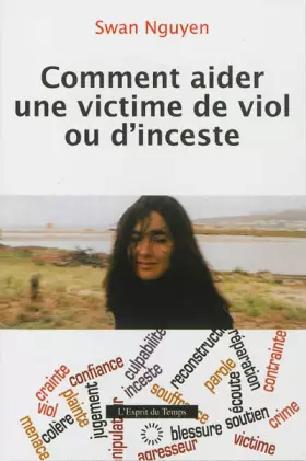 Couverture du produit · Comment aider une victime de viol ou d'inceste
