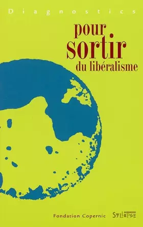 Couverture du produit · Diagnostic pour sortir du libéralisme