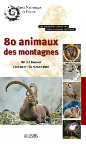 Couverture du produit · 80 animaux des montagnes