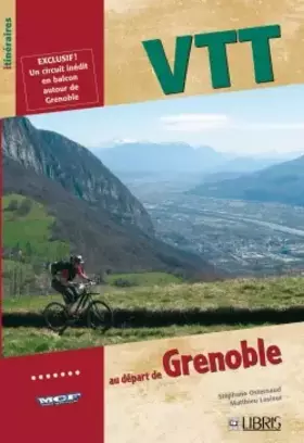Couverture du produit · VTT au départ de Grenoble