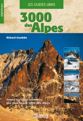 Couverture du produit · 3 000 des Alpes