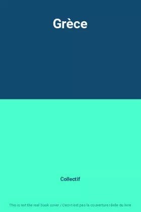 Couverture du produit · Grèce