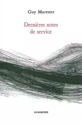 Couverture du produit · Dernières notes de service