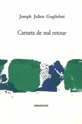 Couverture du produit · Carnets de nul retour