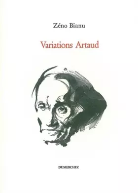 Couverture du produit · Variations Artaud