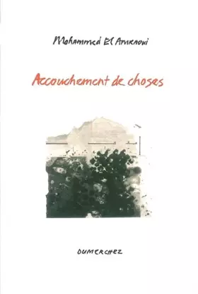 Couverture du produit · Accouchement de choses