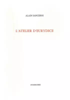 Couverture du produit · L' Atelier d'Eurydice