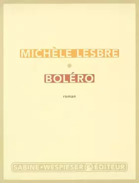 Couverture du produit · Boléro