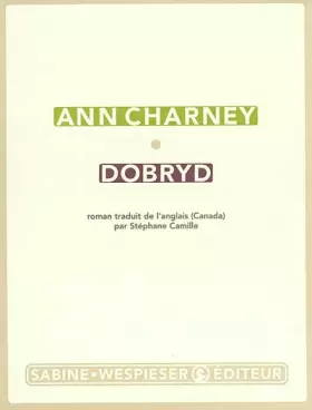 Couverture du produit · Dobryd