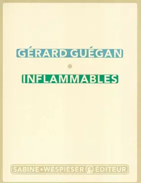 Couverture du produit · Inflammables