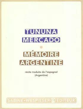 Couverture du produit · Mémoire Argentine