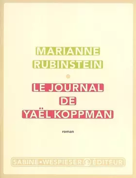 Couverture du produit · Le journal de Yaël Koppman