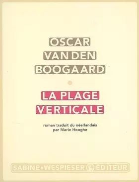 Couverture du produit · La plage verticale