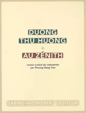 Couverture du produit · Au zénith