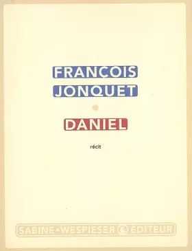 Couverture du produit · Daniel
