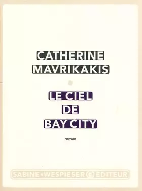 Couverture du produit · Le ciel de Bay City