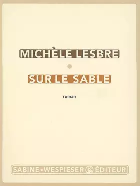 Couverture du produit · Sur le sable