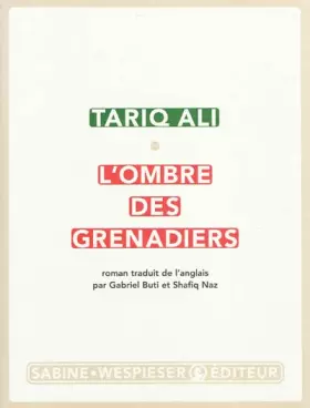 Couverture du produit · L'ombre des grenadiers