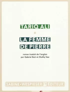 Couverture du produit · La femme de pierre