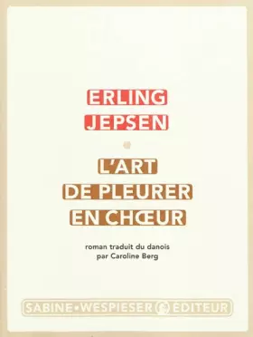 Couverture du produit · L'art de pleurer en choeur