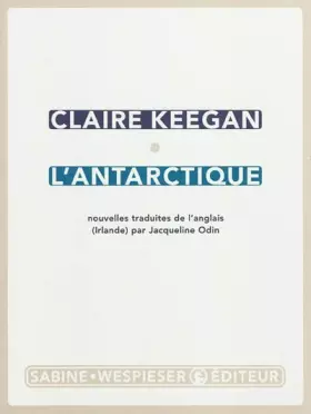 Couverture du produit · L'Antarctique