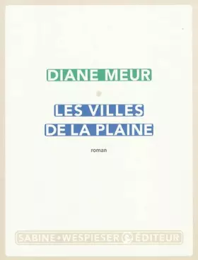 Couverture du produit · Les villes de la plaine