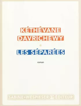 Couverture du produit · Les séparées