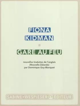 Couverture du produit · Gare au feu