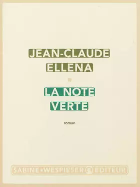 Couverture du produit · La note verte