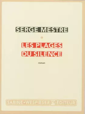 Couverture du produit · Les plages du silence