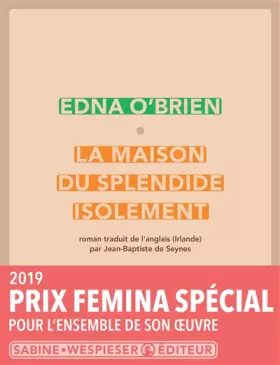 Couverture du produit · La maison du splendide isolement