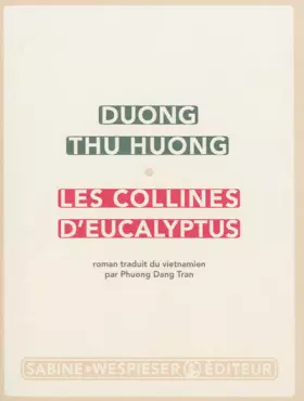 Couverture du produit · Les collines d'eucalyptus