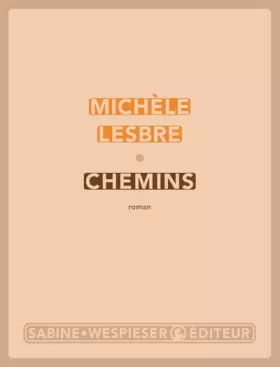 Couverture du produit · Chemins