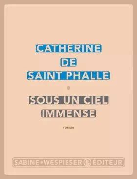 Couverture du produit · Sous un ciel immense
