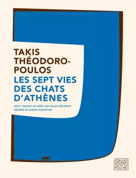 Couverture du produit · Les septs vies des chats d'Athènes