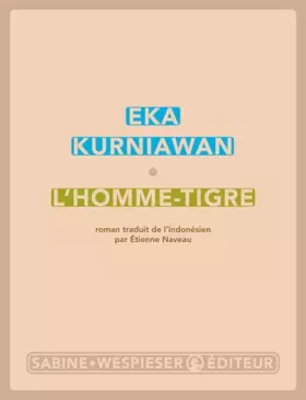 Couverture du produit · L'homme-tigre