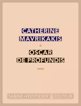 Couverture du produit · Oscar de Profundis