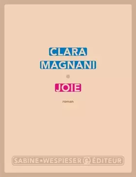 Couverture du produit · Joie