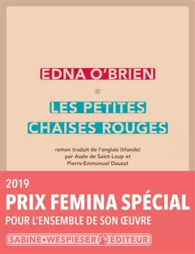 Couverture du produit · Les petites chaises rouges