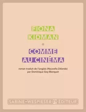 Couverture du produit · Comme au cinéma