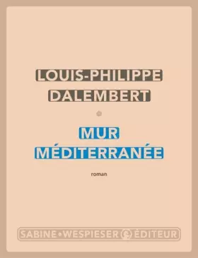 Couverture du produit · Mur Méditerranée