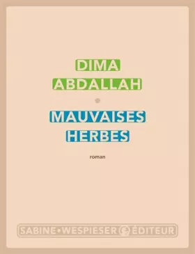 Couverture du produit · Mauvaises herbes