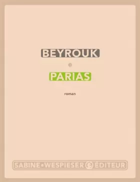 Couverture du produit · Parias