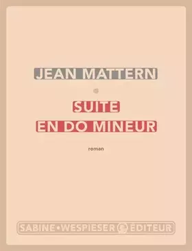 Couverture du produit · Suite en do mineur