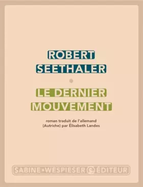 Couverture du produit · Le dernier mouvement